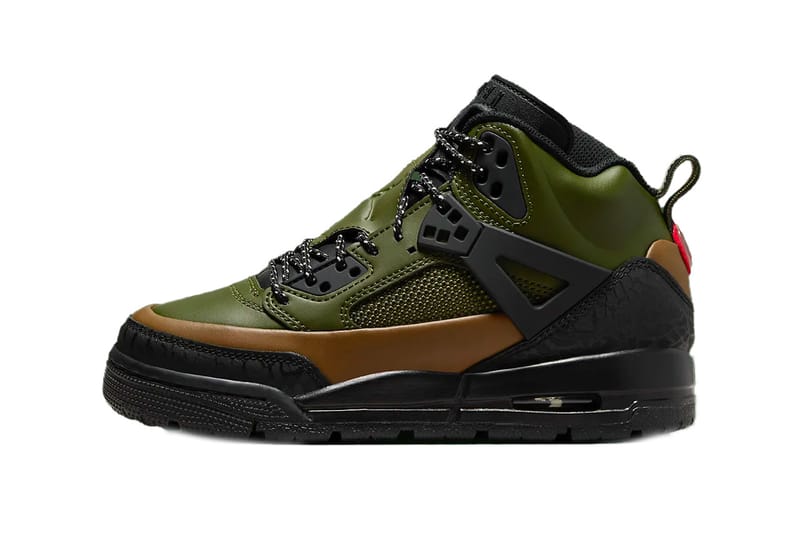 jordan boots green