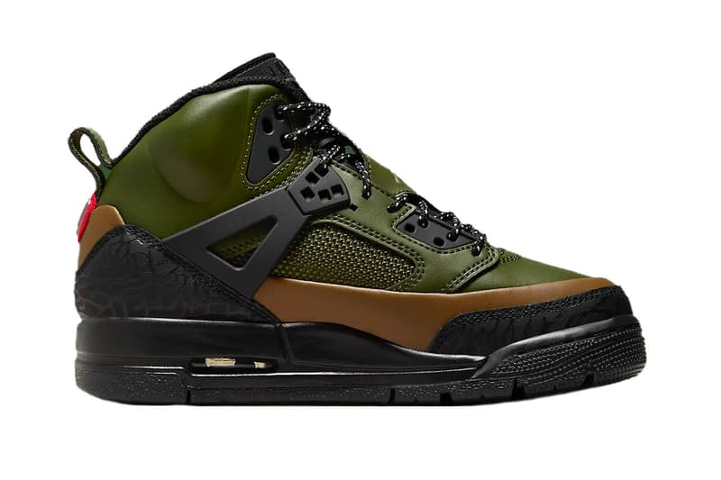 Jordan Spizike Winterized Duckboot Release Info