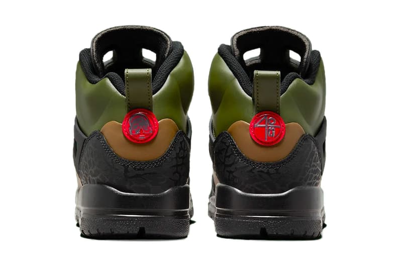 Jordan Spizike Winterized Duckboot Release Info