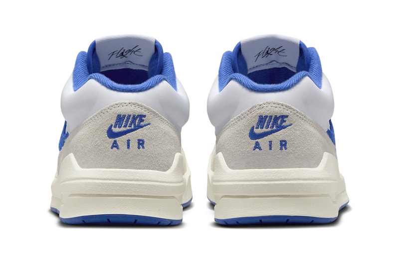 Jordan Stadium 90 Arrives in "Sail/Royal Blue" DX4397-104 suede leather michael jordan brand