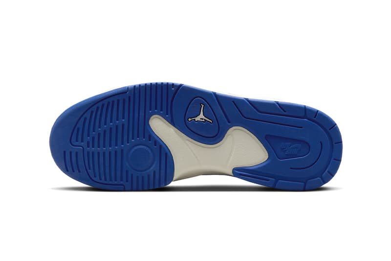 Jordan Stadium 90 Arrives in "Sail/Royal Blue" DX4397-104 suede leather michael jordan brand