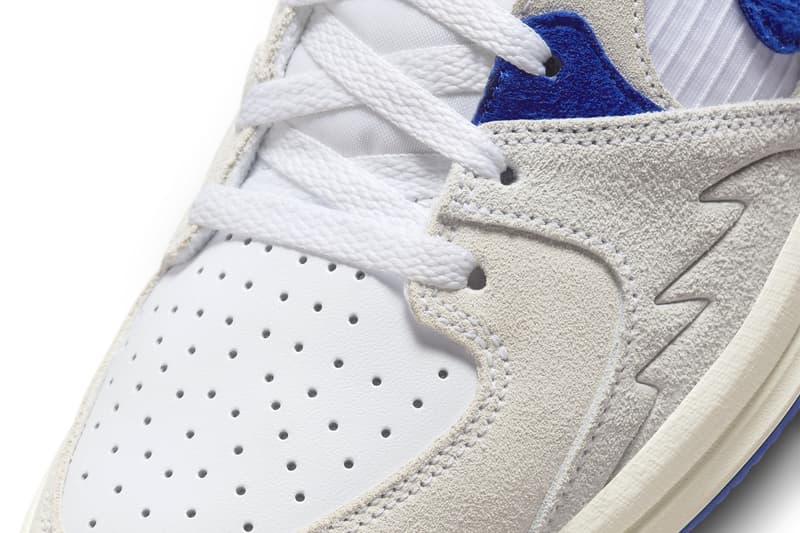 Jordan Stadium 90 Arrives in "Sail/Royal Blue" DX4397-104 suede leather michael jordan brand