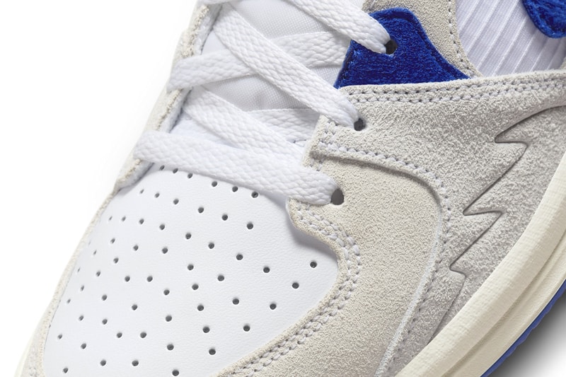 Jordan Stadium 90 Arrives in "Sail/Royal Blue" DX4397-104 suede leather michael jordan brand