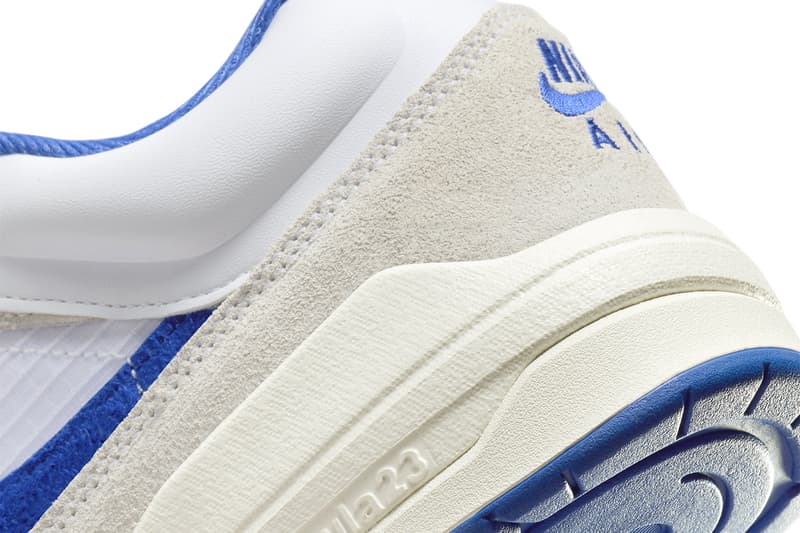 Jordan Stadium 90 Arrives in "Sail/Royal Blue" DX4397-104 suede leather michael jordan brand