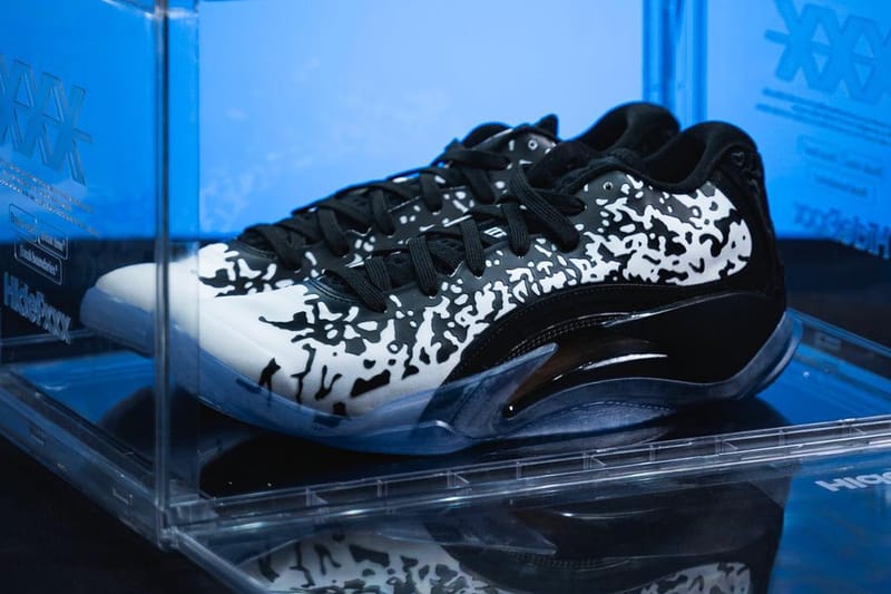 Detailed Look at the Jordan Zion 3 "Black/White" Has Surfaced