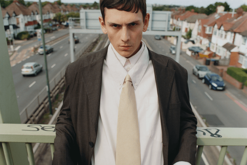 JORDANLUCA's FW23 Campaign Balances on British Highways