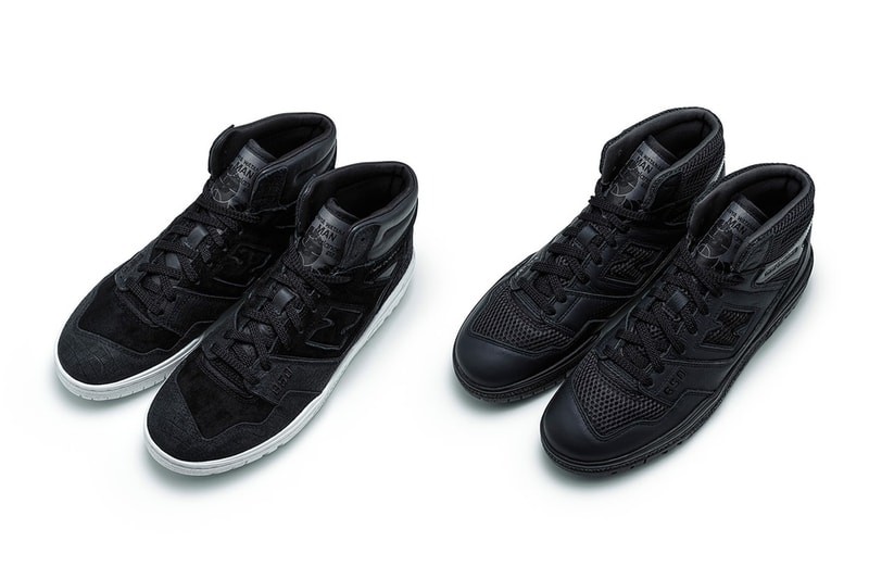 JUNYA WATANABE MAN x New Balance 650 Collaborations Have Arrived fall winter 2023 fw23 paris fashion week pfw