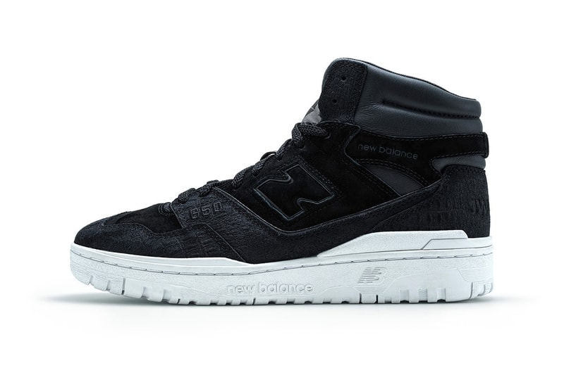 JUNYA WATANABE MAN x New Balance 650 Collaborations Have Arrived fall winter 2023 fw23 paris fashion week pfw