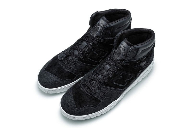JUNYA WATANABE MAN x New Balance 650 Collaborations Have Arrived fall winter 2023 fw23 paris fashion week pfw