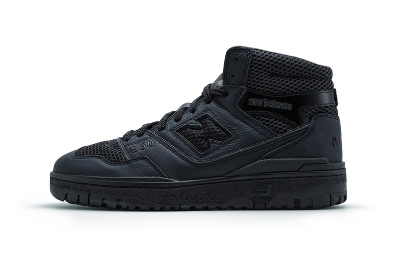 JUNYA WATANABE MAN x New Balance 650 Collaborations Have Arrived fall winter 2023 fw23 paris fashion week pfw