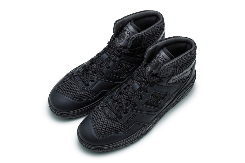 JUNYA WATANABE MAN x New Balance 650 Collaborations Have Arrived fall winter 2023 fw23 paris fashion week pfw
