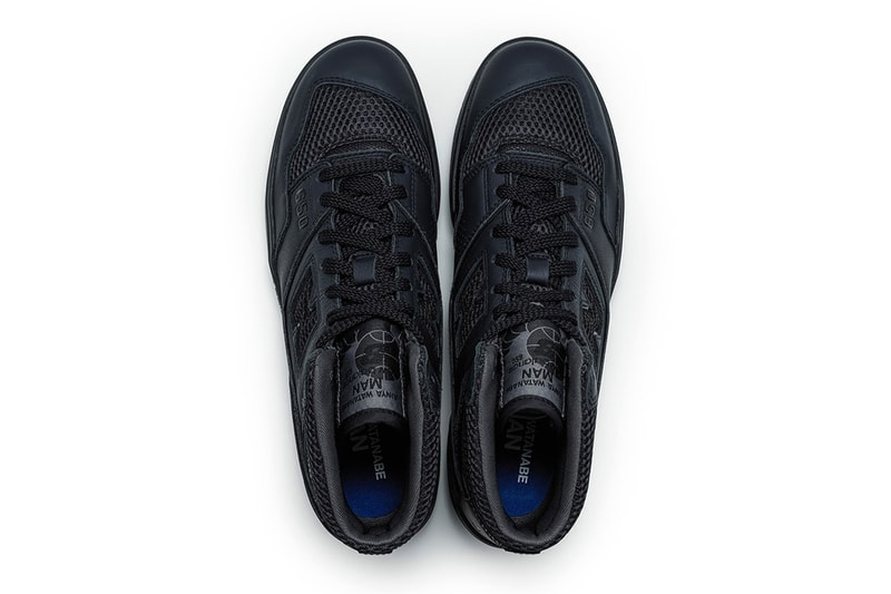 JUNYA WATANABE MAN x New Balance 650 Collaborations Have Arrived fall winter 2023 fw23 paris fashion week pfw