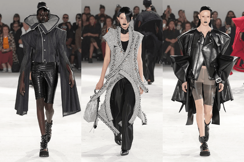 Junya Watanabe SS24 Is an Androgynous Lesson In Geometry