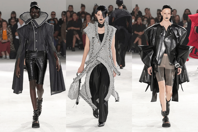 Junya Watanabe SS24 Is an Androgynous Lesson In Geometry