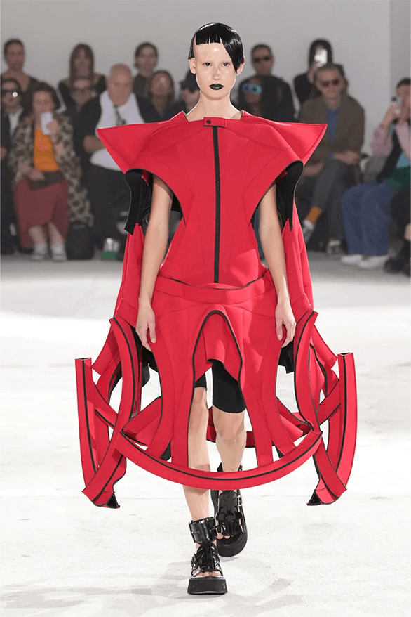 Junya Watanabe Spring Summer 2024 Paris Fashion Week menswear womenswear runway