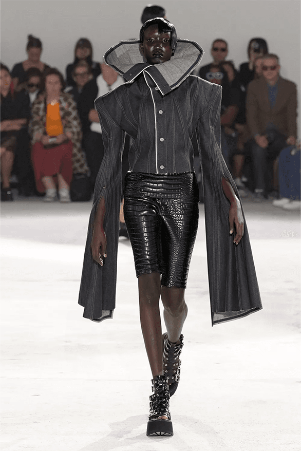 Junya Watanabe Spring Summer 2024 Paris Fashion Week menswear womenswear runway