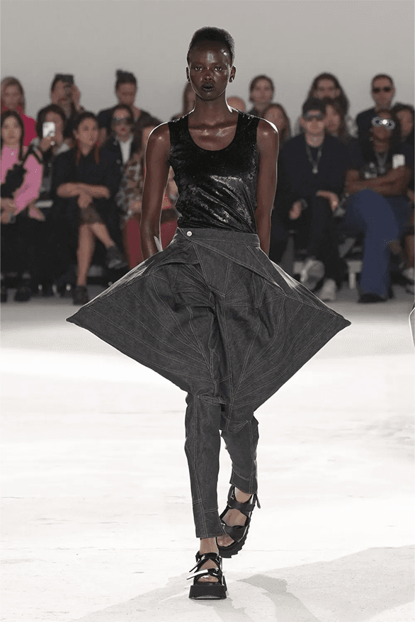 Junya Watanabe Spring Summer 2024 Paris Fashion Week menswear womenswear runway