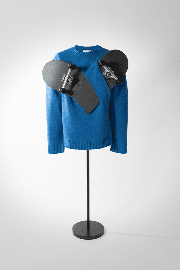 JW Anderson Offer Waterman London Exhibition collaboration art Jonathan Anderson uk