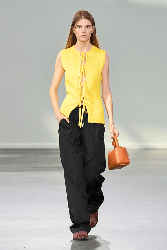 JW Anderson Spring Summer 2024 London Fashion Week menswear womenswear runway Jonathan Anderson