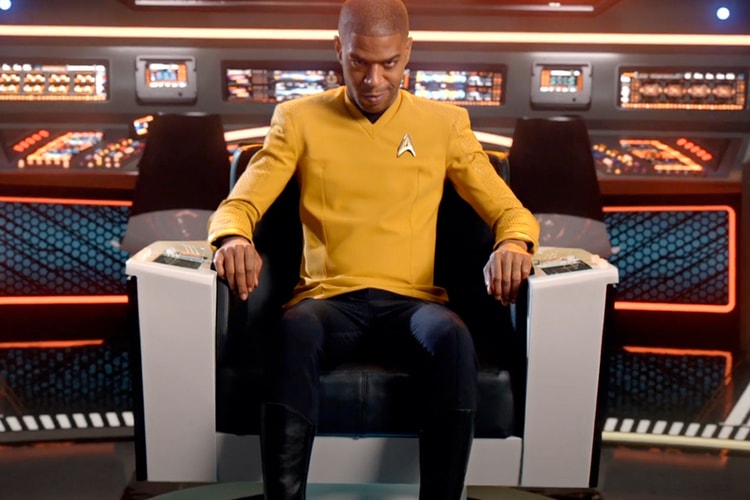 Kid Cudi and Star Trek Officially Unveil "Boldly Be" Collaboration