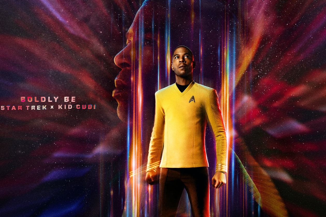 Kid Cudi Star Trek Boldly Be Collaboration Release Info Date Buy Price 