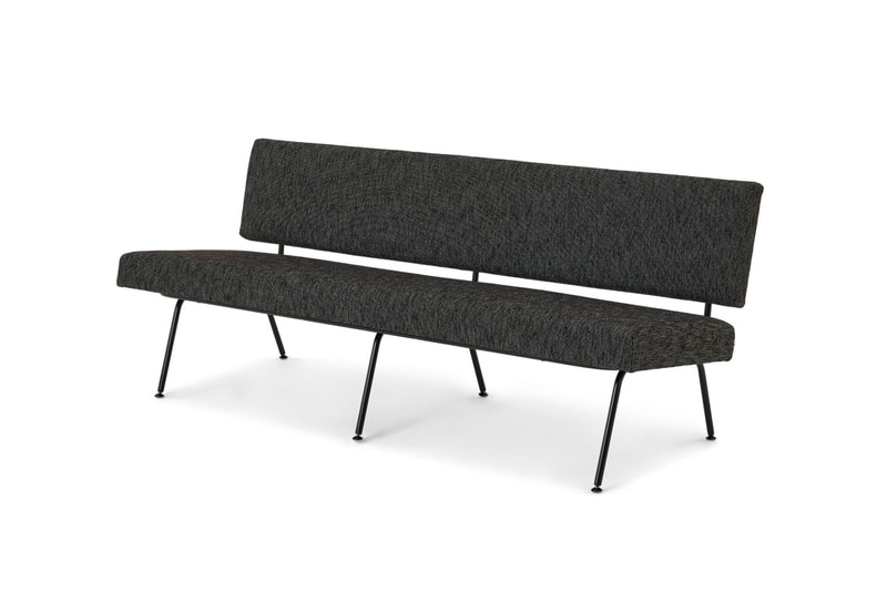 Knoll Revives Two Archival Florence Knoll Models model chair sofa lounge home commercial residential architect design interior furniture bed textile archive reissue reimagine