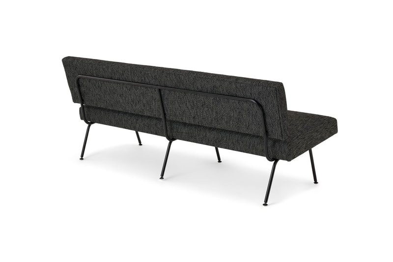 Knoll Revives Two Archival Florence Knoll Models model chair sofa lounge home commercial residential architect design interior furniture bed textile archive reissue reimagine