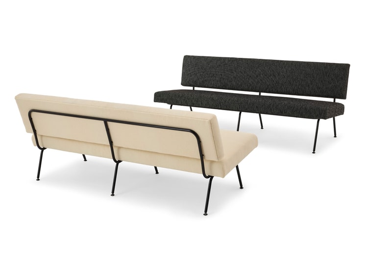 Knoll Revives Two Archival Florence Knoll Models model chair sofa lounge home commercial residential architect design interior furniture bed textile archive reissue reimagine