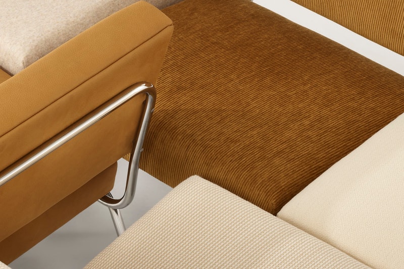 Knoll Revives Two Archival Florence Knoll Models model chair sofa lounge home commercial residential architect design interior furniture bed textile archive reissue reimagine