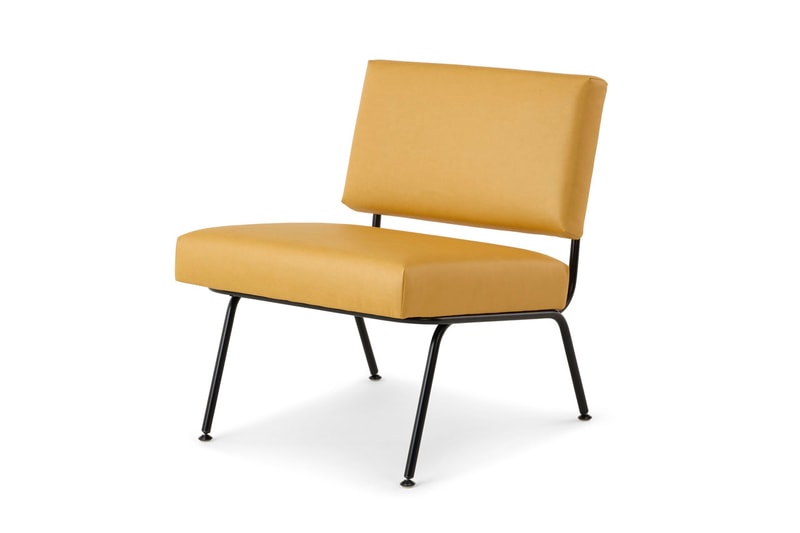Knoll Revives Two Archival Florence Knoll Models model chair sofa lounge home commercial residential architect design interior furniture bed textile archive reissue reimagine