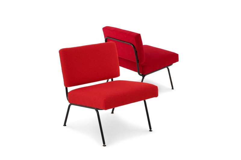 Knoll Revives Two Archival Florence Knoll Models model chair sofa lounge home commercial residential architect design interior furniture bed textile archive reissue reimagine