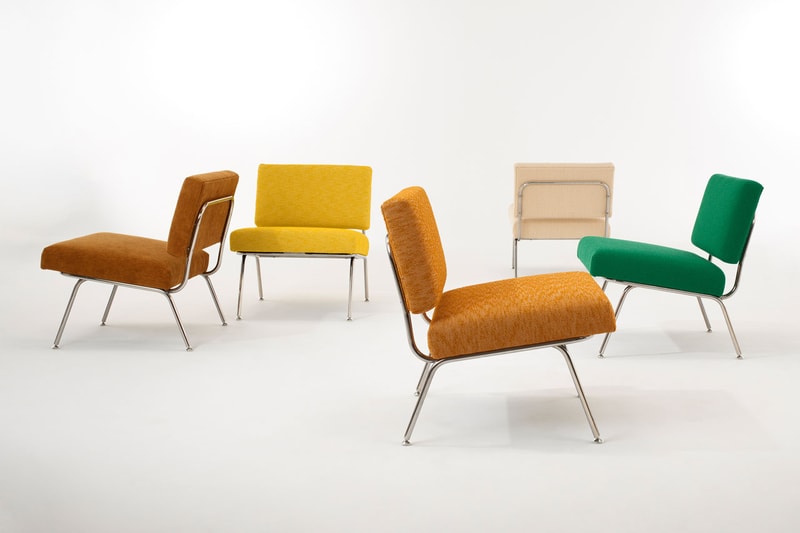 Knoll Revives Two Archival Florence Knoll Models model chair sofa lounge home commercial residential architect design interior furniture bed textile archive reissue reimagine