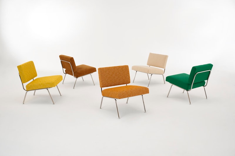 Knoll Revives Two Archival Florence Knoll Models model chair sofa lounge home commercial residential architect design interior furniture bed textile archive reissue reimagine