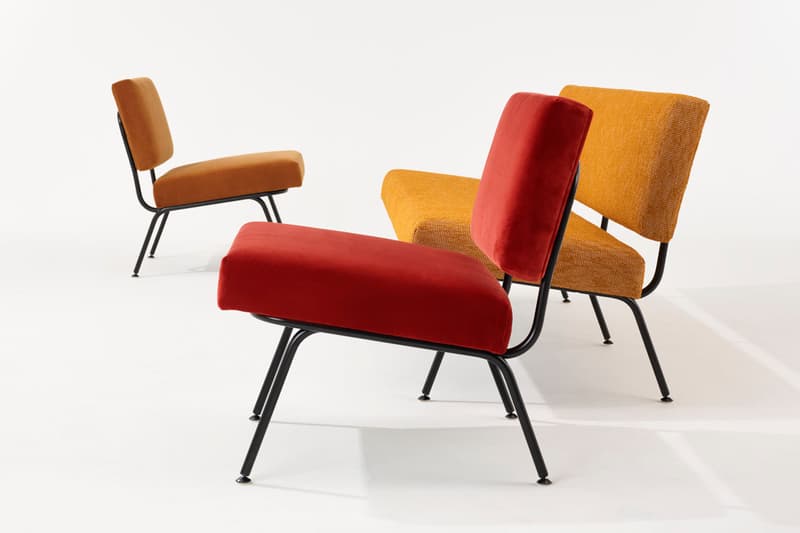 Knoll Revives Two Archival Florence Knoll Models model chair sofa lounge home commercial residential architect design interior furniture bed textile archive reissue reimagine 