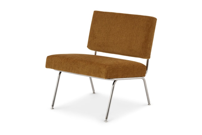 Knoll Revives Two Archival Florence Knoll Models model chair sofa lounge home commercial residential architect design interior furniture bed textile archive reissue reimagine