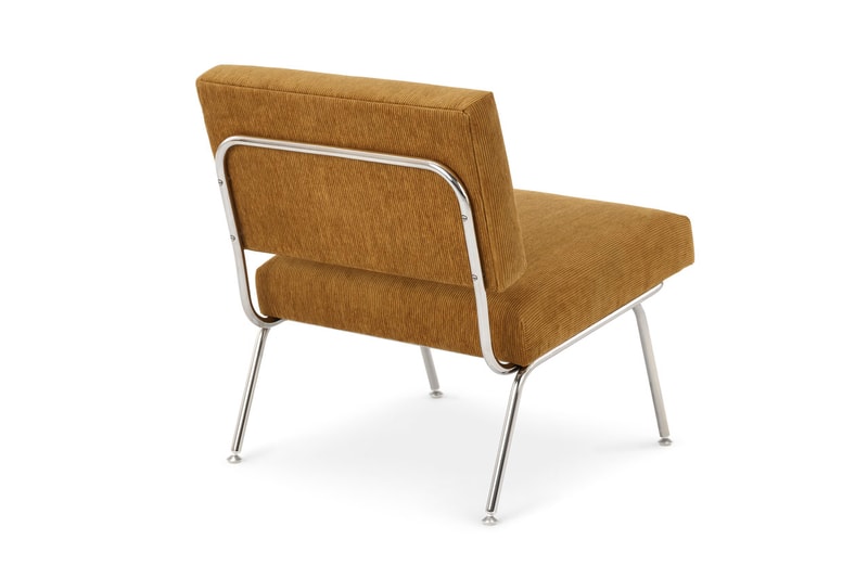 Knoll Revives Two Archival Florence Knoll Models model chair sofa lounge home commercial residential architect design interior furniture bed textile archive reissue reimagine