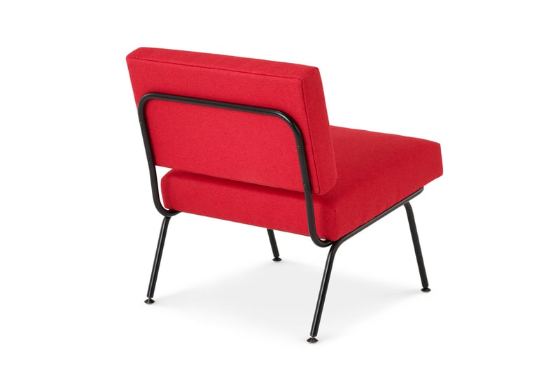 Knoll Revives Two Archival Florence Knoll Models model chair sofa lounge home commercial residential architect design interior furniture bed textile archive reissue reimagine
