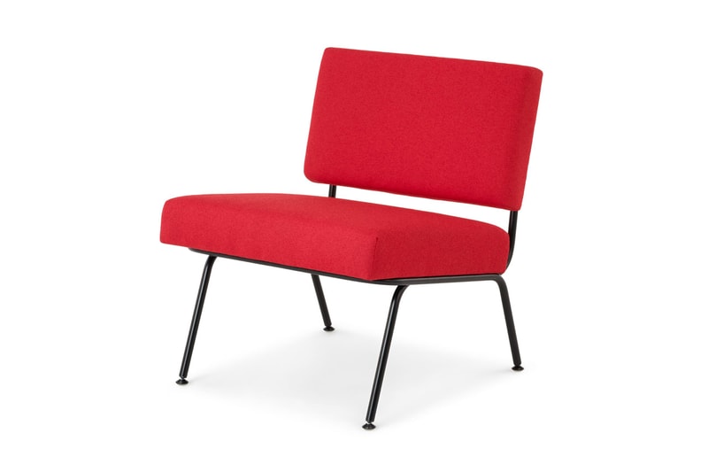 Knoll Revives Two Archival Florence Knoll Models model chair sofa lounge home commercial residential architect design interior furniture bed textile archive reissue reimagine