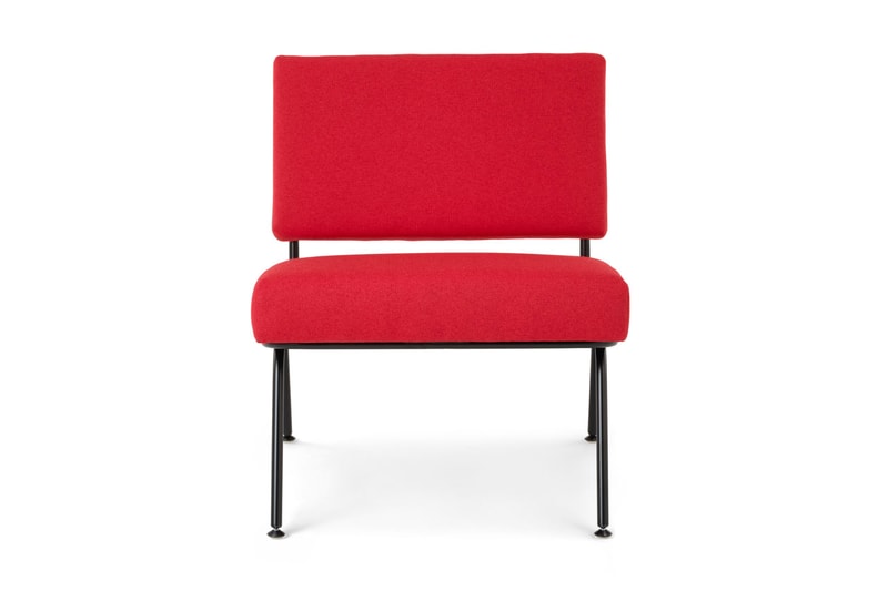 Knoll Revives Two Archival Florence Knoll Models model chair sofa lounge home commercial residential architect design interior furniture bed textile archive reissue reimagine