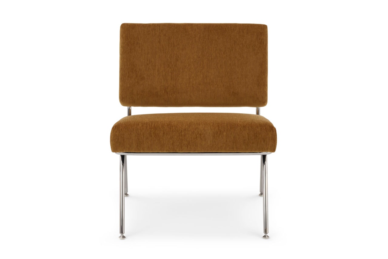 Knoll Revives Two Archival Florence Knoll Models model chair sofa lounge home commercial residential architect design interior furniture bed textile archive reissue reimagine 