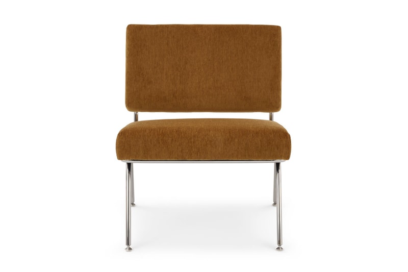 Knoll Revives Two Archival Florence Knoll Models model chair sofa lounge home commercial residential architect design interior furniture bed textile archive reissue reimagine