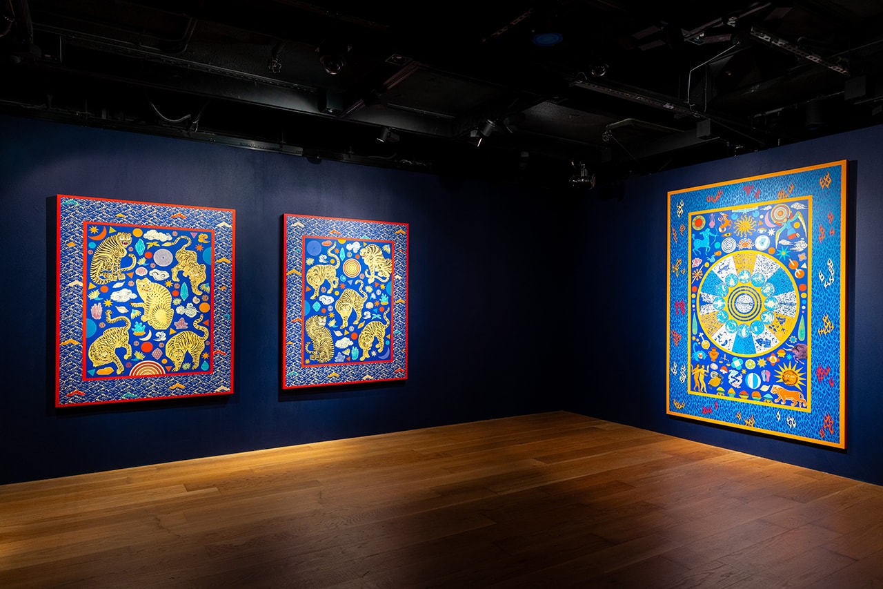 Kour Pour “Ten Thousand Things & One Suchness” Sotheby's Hong Kong Exhibition Info