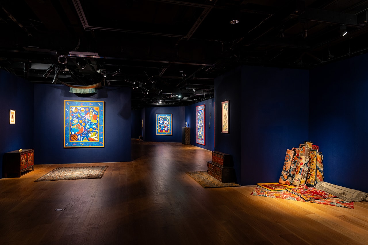 Kour Pour “Ten Thousand Things & One Suchness” Sotheby's Hong Kong Exhibition Info