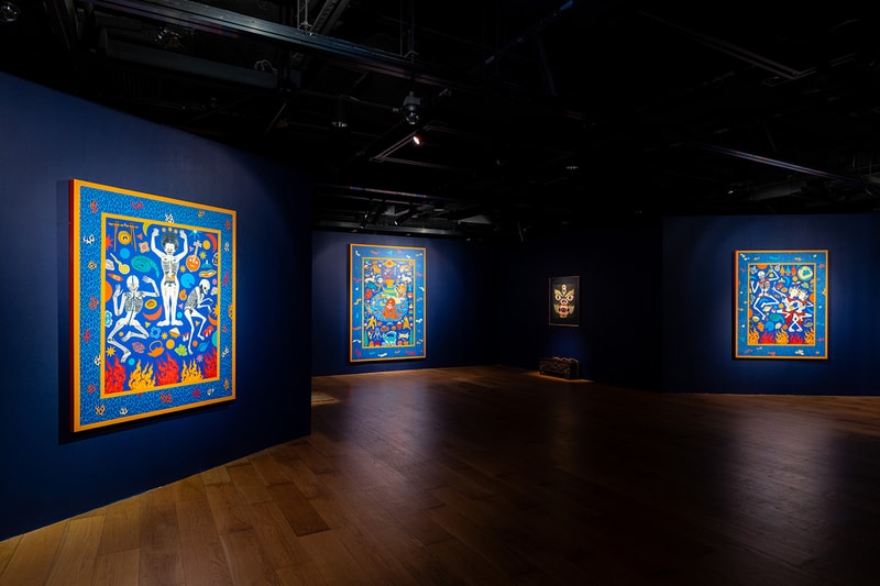 Kour Pour “Ten Thousand Things & One Suchness” Sotheby's Hong Kong Exhibition Info