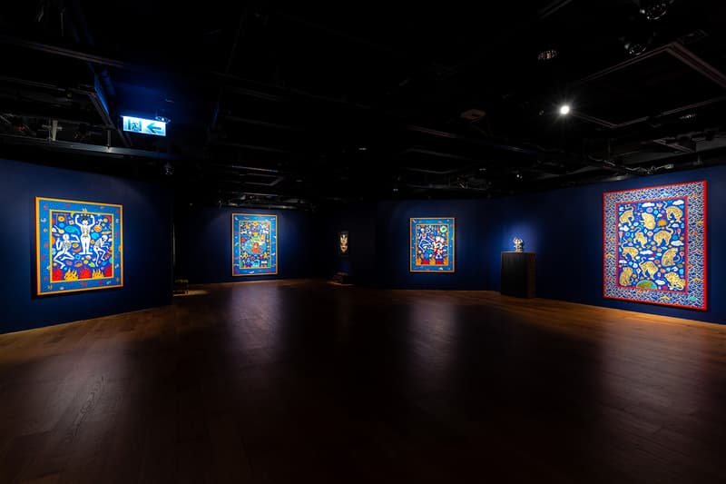 Kour Pour “Ten Thousand Things & One Suchness” Sotheby's Hong Kong Exhibition Info