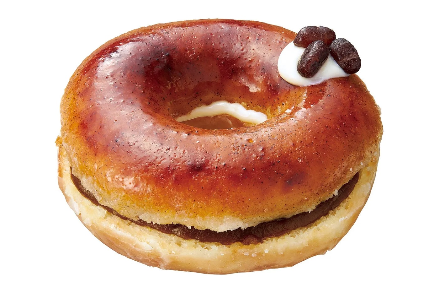 Krispy Kreme japan Premium Nagoya Series Chestnut An Butter Brulée Glazed Hojicha Release Info