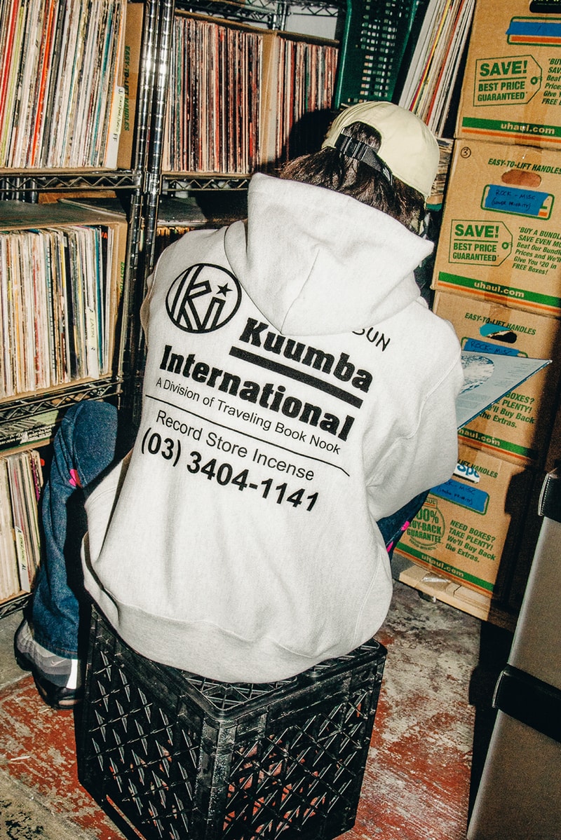 kuumba international incense company japan blue sun record store brooklyn champion hoodie t shirt shorts tote bag incense official release date info photos price store list buying guide