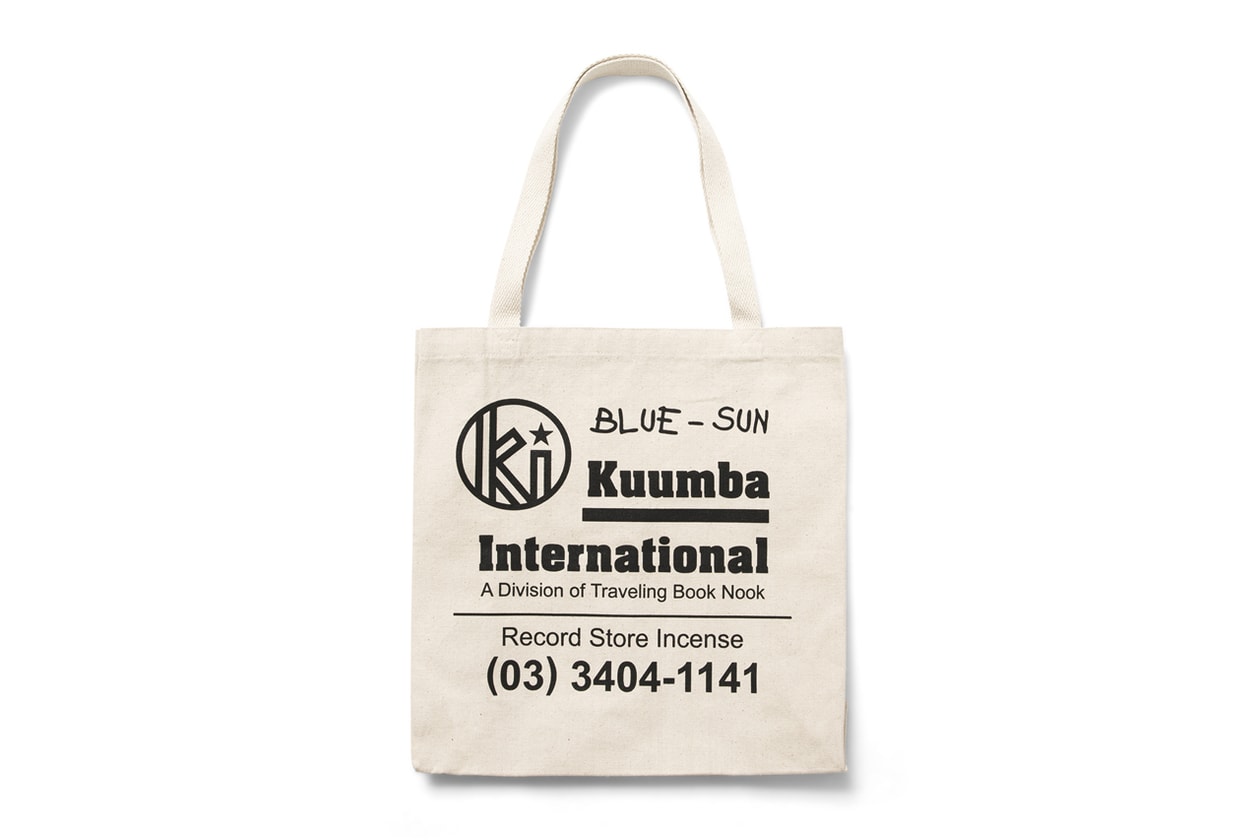 kuumba international incense company japan blue sun record store brooklyn champion hoodie t shirt shorts tote bag incense official release date info photos price store list buying guide