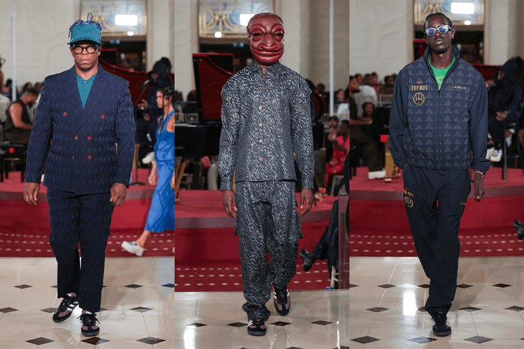 LABRUM SS24 "NOMOLI ODYSSEY" Was a Sentimental Celebration of Sierra Leone