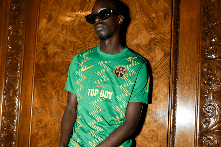 Take an Exclusive Behind-The-Scenes Look at LABRUM's 'Top Boy' Collaboration With Netflix and Hackney Wick FC